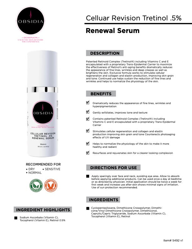 Cellular Revision Retinol