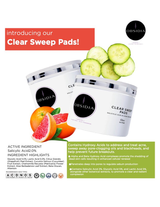 Clear Sweep Pads