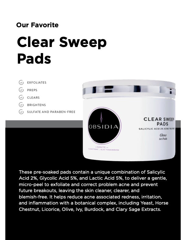 Clear Sweep Pads
