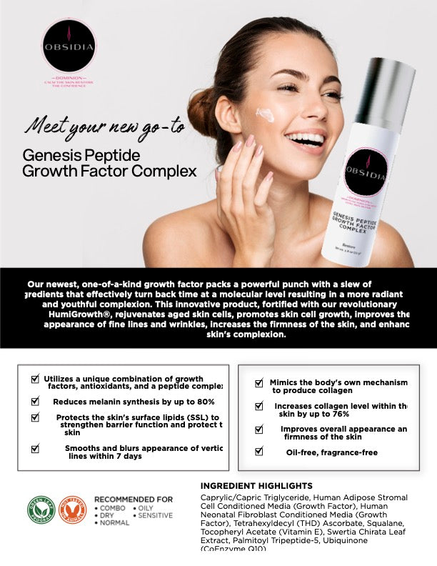 Genesis Peptide Growth Factor