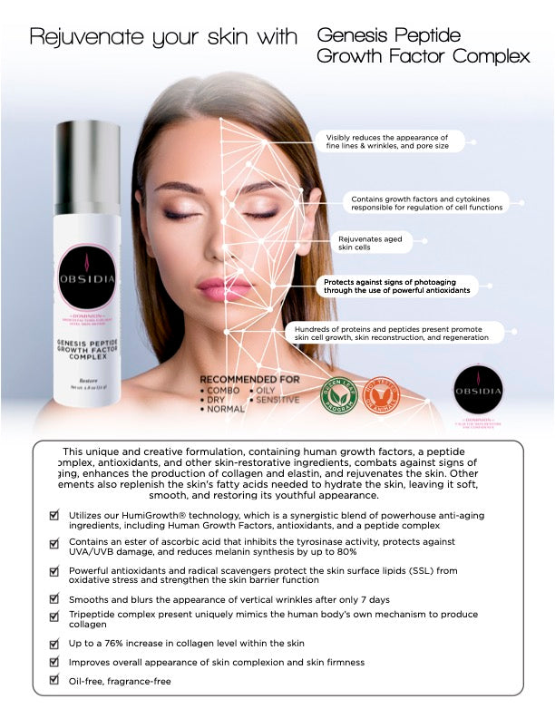 Genesis Peptide Growth Factor