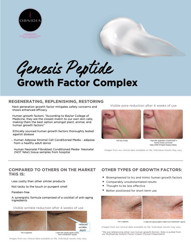 Genesis Peptide Growth Factor