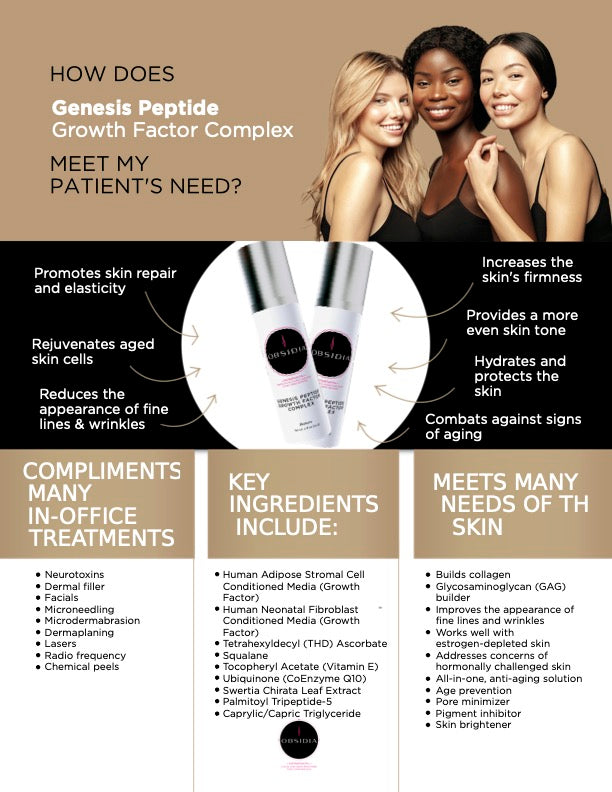 Genesis Peptide Growth Factor