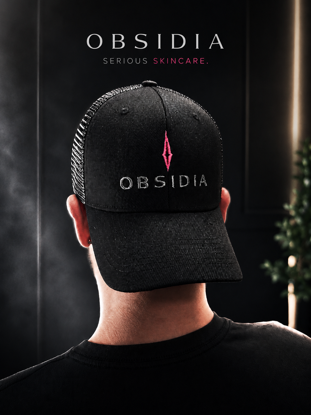 Obsidia Snapback Trucker Hat