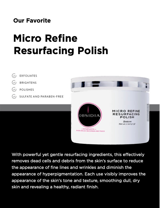 Micro Refine Resurfacing Scrubs
