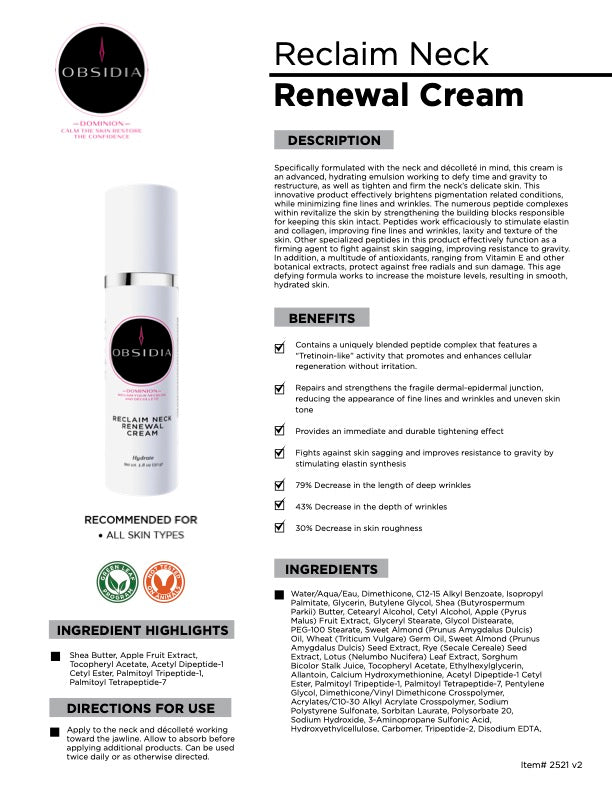 Reclaim Neck Renewal