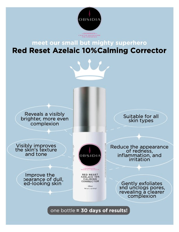 Red Reset Azelaic 10%