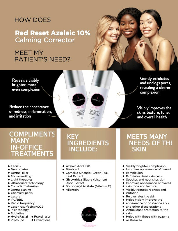 Red Reset Azelaic 10%