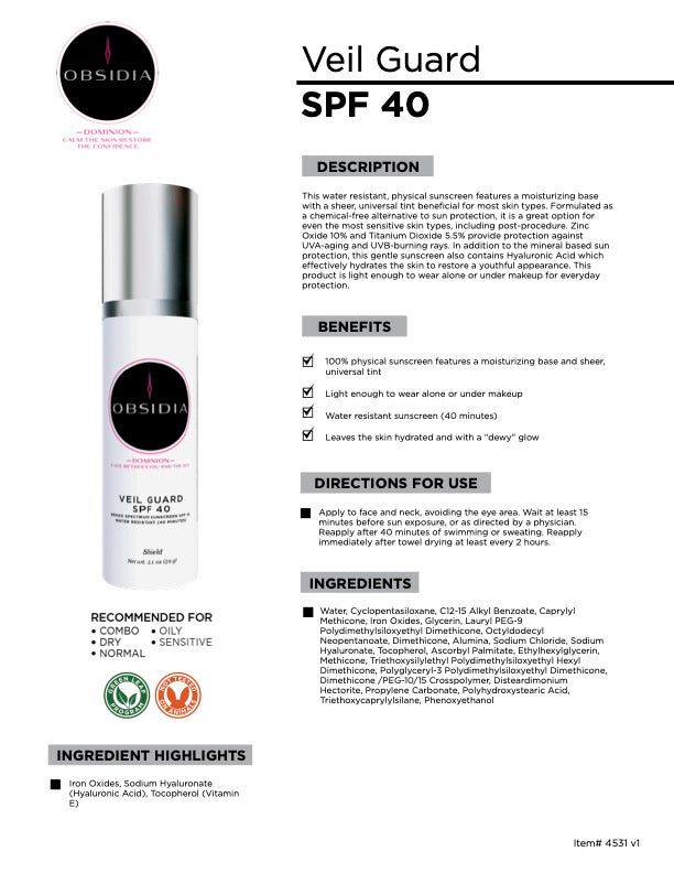 Veil Guard SPF 40