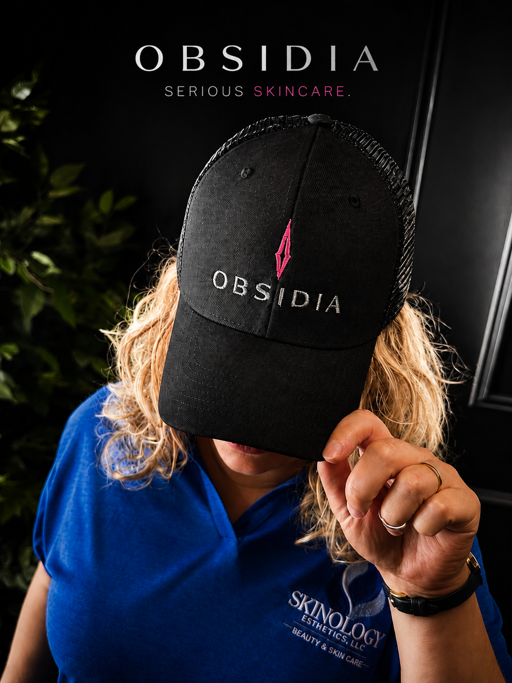 Obsidia Snapback Trucker Hat