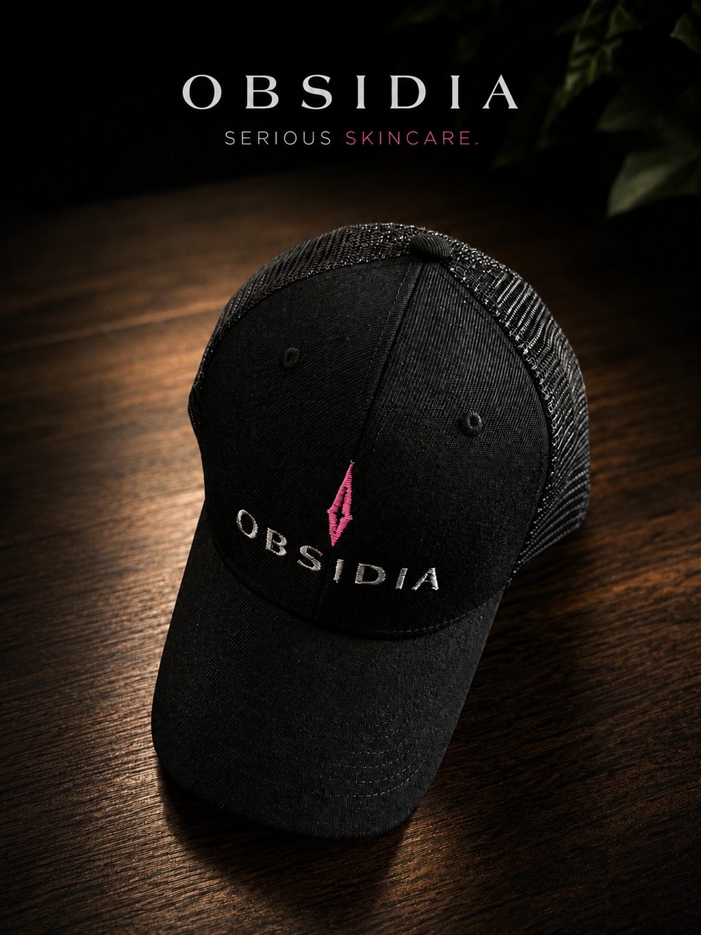 Obsidia Snapback Trucker Hat