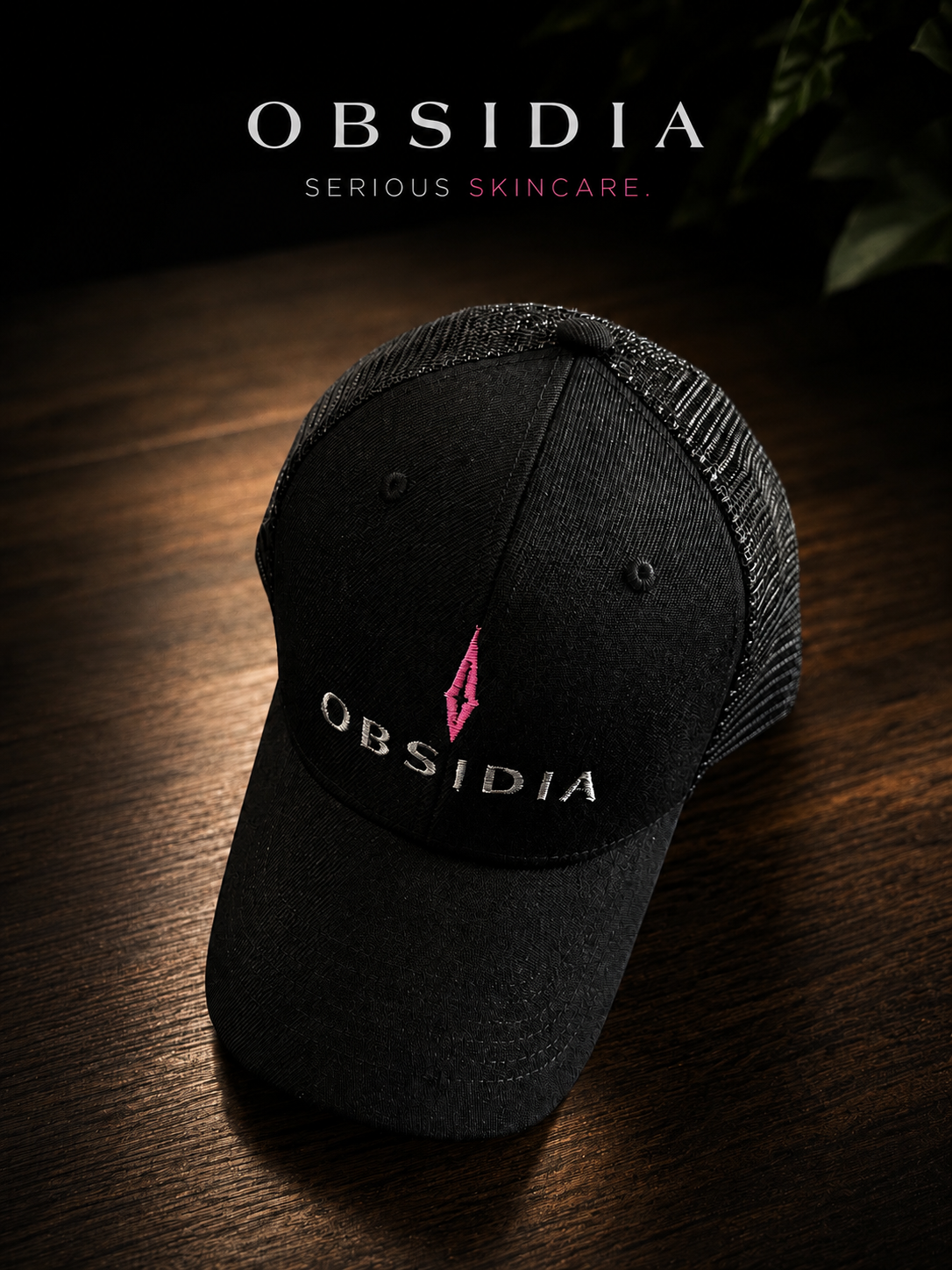 Obsidia Snapback Trucker Hat